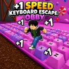  Welcome to +1 Speed ​​Keyboard Escape! This is an obstacle-course action game featuring a unique, infinite speed-boosting mechanic.