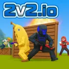 2v2.io is a fun multiplayer action shooter game. It sets two 2-player teams against each other in small, fast-paced and fierce firefights in small venues.

