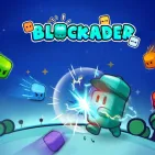 Ready to take you to a colourful space arena on the moon's surface? You will lead elite rodent soldiers against unending waves of cheese-monster hordes. Blockader is a 2D roguelite survival-shooter with auto-fire mechanics. 