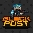 Blockpost is a multiplayer first-person shooter! It has a unique block-type look that matches fast-paced activity to perfection. Blockpost is a fast-paced competitive PvP experience that runs great on several platforms!