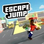 Staying ahead of the pursuers is your only objective in the thrilling infinite runner Escape Jump. You don't run on level terrain just. You will have to escape unpredictable dangers, evade moving autos, leap across flowing rivers, and traverse crumbling bridges. 

