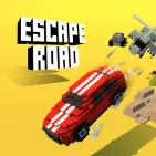 Escape Road is a high-speed escape racing game from a police chase. You will play as a skilled robber who is making a daring escape after a big heist. Run away as fast as you can while the flashing lights and blaring sirens are following you closely.

