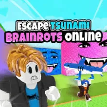 Escape Tsunami For Brainrots