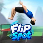 Flip Spot is an amazing acrobatic simulation game based on talent. Players do impressive aerial flips, control their rotation and land safely on both feet. Can you score big with stunning stunts?

