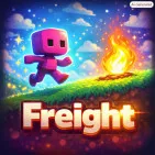 Freight is a casual puzzle game. You guide a character through a succession of hard levels to reach the final destination. To win, you must scan the field, find the safest way, and calculate each step carefully.

