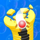 Rising from the highest platform, Helix Stack Ball puts you in full control of a bouncing ball on an exhilarating, endless downward plunge. This hyper-casual arcade game turns every gap in the twisting tower into an opportunity for explosive destruction.