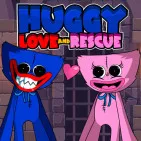 In the amusing puzzle-platformer Huggy Love and Rescue, players must use logic, timing and quick observation to assist Huggy Wuggy save his sweetheart Kissy Missy.

