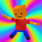 The objective of the fast-paced, vertical platform game Jumping Obby is to steer a bouncing Obby—a figure that can leap obstacles—through a tower of levels while avoiding obstacles and dangers. Although the controls are straightforward, the difficulty rapidly rises. 

