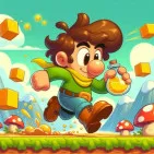 Enter Larry World, a vibrant and challenging platform game in which you explore four unique and fantastical worlds.

