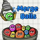 Merge Balls turns colourful, bouncy balls into an engaging spatial puzzle. It combines the ease of casual games with a realistic physics engine! Your goal is to drop balls into a container, merge the same colour to make larger ones, and score points!
