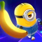 Minions Run is a game of endless runner kind, in which you play as a cute Minion and start a variety of exciting secret tasks. You will run through many distinct locations and avoid perilous traps, trying to cover as much distance as possible.

