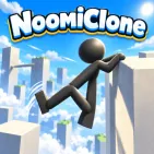 Forget games where a single button press makes your character automatically pull off a 360-degree flip. Welcome to NoomiClone!