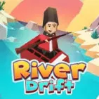 River Drift is a casual endless-runner game. You control a boat around an unlimited river, avoiding obstacles, collecting goods and accomplishing quests.

