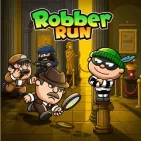 Robber Run is an amazing puzzle action game where you play the role of a master burglar sneaking into buildings and dodging all kinds of security obstacles. The aim is to break in, get some valuable goods, avoid detection, and make a clean getaway.

