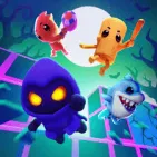 Rumble Rush is a fast-paced multiplayer obstacle racing game where you join quirky teardrop-shaped characters and get ready to sprint, crash, and tumble through colorful arenas.

