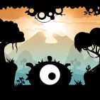 In Shadowman Runner, you run through a dark world over and over again. You are in charge of a lone runner who is running through a dangerous forest that is full of hurdles and threats. To stay alive in the dark, your goal is to run as far as you can.

