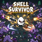 Following a catastrophic spaceship crash, Shell Survivor casts you as a lone 