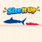 Size It Up is a super-addictive arcade-style puzzle game that challenges your concentration, quick reflexes, and the ability to get the sizes of things just right to beat the challenges.
