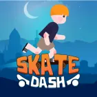 Skate Dash is an exciting action-packed skateboarding game that you play as a skater, and you must move through courses full of obstacles. You must earn rewards and execute tricks to get it to the finish line safely.


