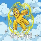 SkyHop is an unlimited jumping arcade game where you have to help your character to hop across a series of floating platforms to climb higher and higher. Show off your skills with a jump, a secure landing, and keep climbing.

