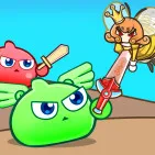 Slime Assembly Endless is a fast-paced survival game where you take on the role of a strong Slime, fighting your way through infinite waves of foes in different themed chapters. Your goal is to stay alive as long as you can, always increasing your power through upgrades and smart decisions.

