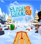 Slope Rider 3D is an exciting endless runner game in which you control a sledge, moving down dangerous ice slopes full of hazards, grabbing rewards and trying to survive as long as you can.

