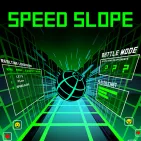 Control a ball down a steep three-dimensional slope in Speed Slope, a fast-paced endless runner arcade game. To survive while evading dangers, managing tight turns, and reacting to sudden drops is the goal.

