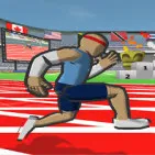 Speed ​​Stars is a thrilling racing game, you will join the track professionally and control the movement of the athlete's legs to sprint to become the first to reach the finish line. Can you move forward at speed and become the champion?


