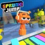 Sprunki Jump is a limitless vertical jumper set in a whimsical cartoon universe rife with movement, music, and anarchy. Combining fast-paced arcade action with platform game features, the game challenges players to leap from platform to platform, avoiding hazards and obstacles. 

