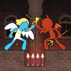 Stickman Duo: Escape The Tomb is a Puzzle-Adventure game that will grip you as you control two characters simultaneously to find the safest way through a deadly maze. You control a red stickman and a blue stick-girl, each with their own strengths and limitations.

