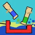 Tube Jumpers is a fun and competitive multiplayer game where players ride inflatable tubes across water while trying to avoid obstacles and knock each other off their feet.

