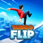 Welcome to the world of Turbo Flip! If you’re looking for a safe, relaxing, scenic racing game, close this page right now. Turbo Flip is a battlefield of recklessness where gravity is a joke and mid-air flips are your lifeline.