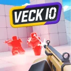 Many people play the great first-person shooter (FPS) game Veck IO at the same time. Jump into intense matches and engage in combat using your weapons and attempt to murder your opponents, and win.

