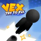 Vex Try To Fly is an exciting action adventure game where you launch the character Vex to fly as far as possible in the sky. How far can you fly Can you break your own record?

