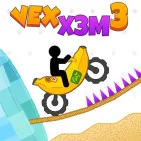 VEX X3M 3 is a fast-paced motorbike racing and stunt game with VEX-inspired obstacle circuits. The game blends physics-based driving with perilous settings demanding rapid, precise reactions. Each course surprises, making every race interesting and unexpected.

