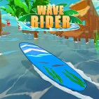 Wave Rider 2 is a new and bright blast of ocean air for anyone who knows the endless runners on ski slopes or snowy hills. This is not just another casual arcade game, this is a race to survive on the water. You need to maintain your surfboard intact as long as possible against the oncoming waves.
