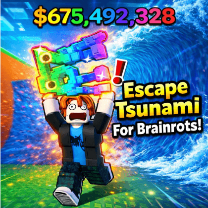 Escape Tsunami For Brainrots