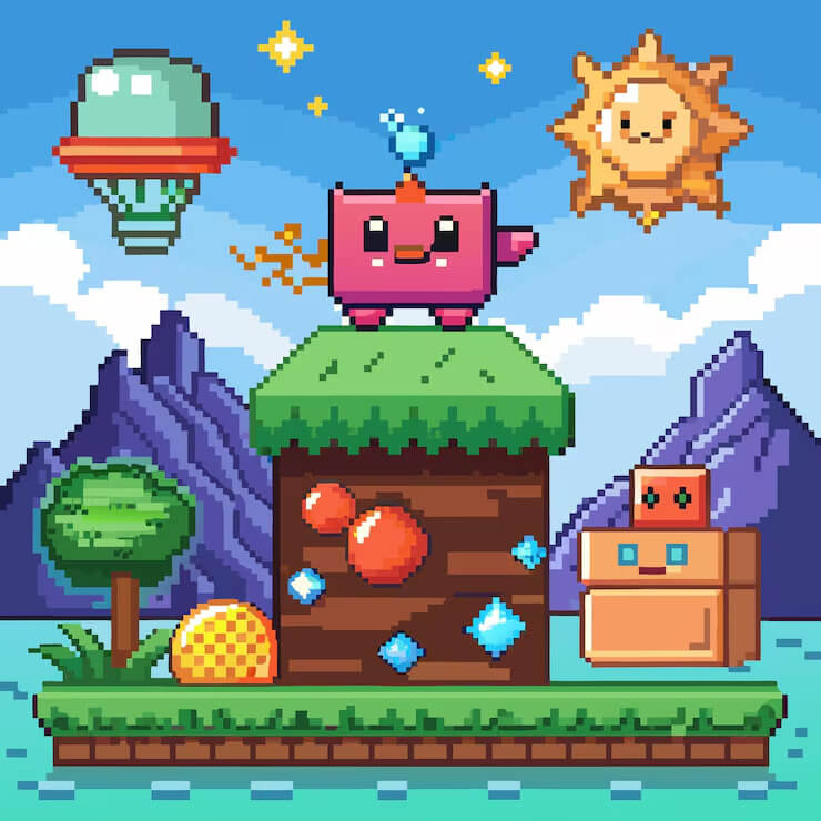 Pixel Adventure 3D