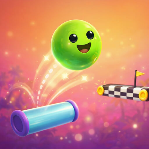 Slime Jelly Bouncer